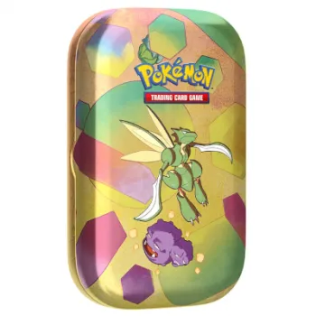 Pokemon Karmesin & Purpur 151 Mini Tin Sichlor